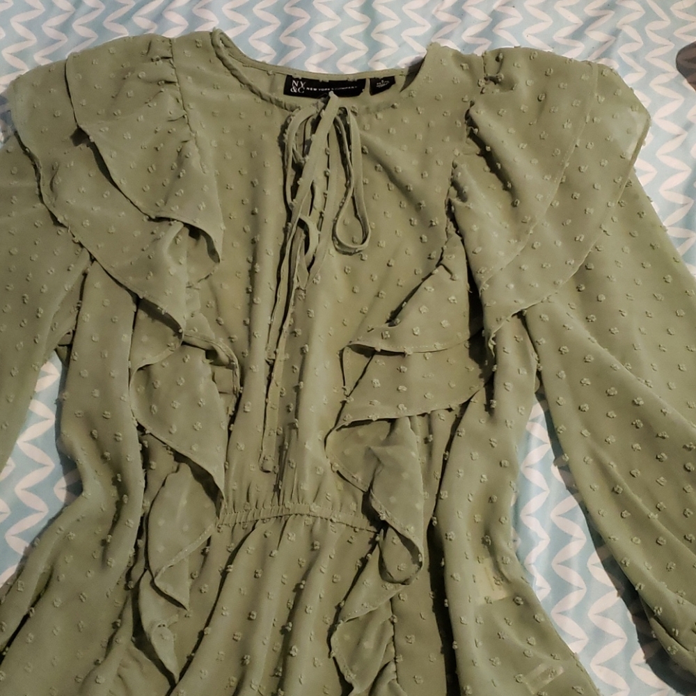 Ny&co sheer top